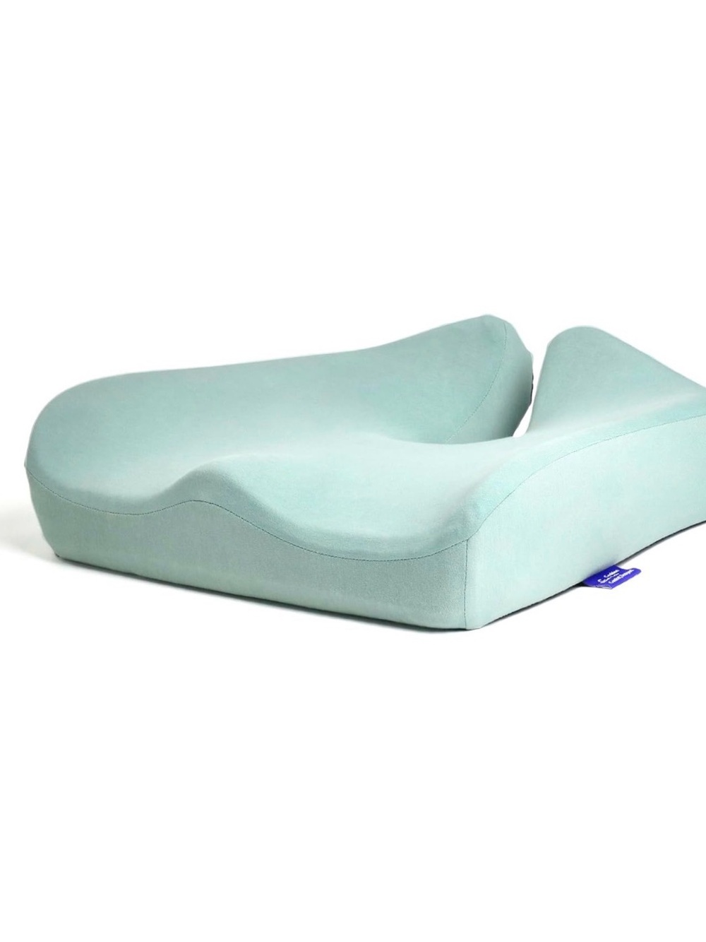 Cushion Lab Pressure Relief Seat Cushion Memory Foam Wellness Green